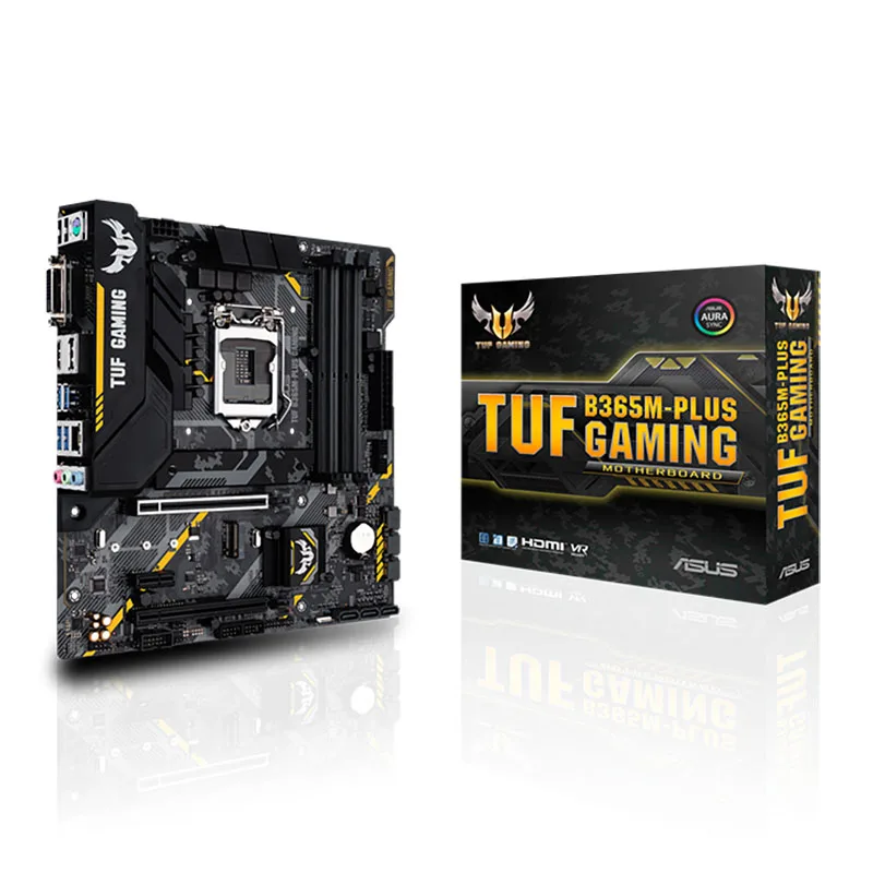 Nuova Scheda Madre Asus Tuf B365M-Plus Gaming Lga1151 Ddr4 Hdmi Wifi M.2 Matx