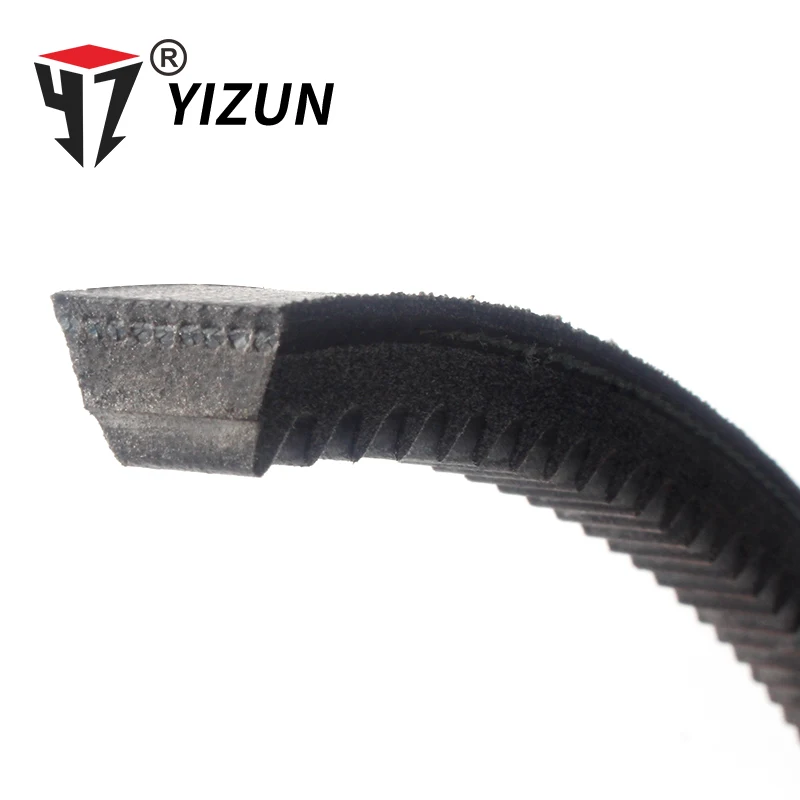 YIZUN AX/13X 타입 하드 와이어 고무 드라이브, 내부 링, 긴 산업용 드라이브, 농업 기계 톱니 V 벨트, 13X1575 1750mm