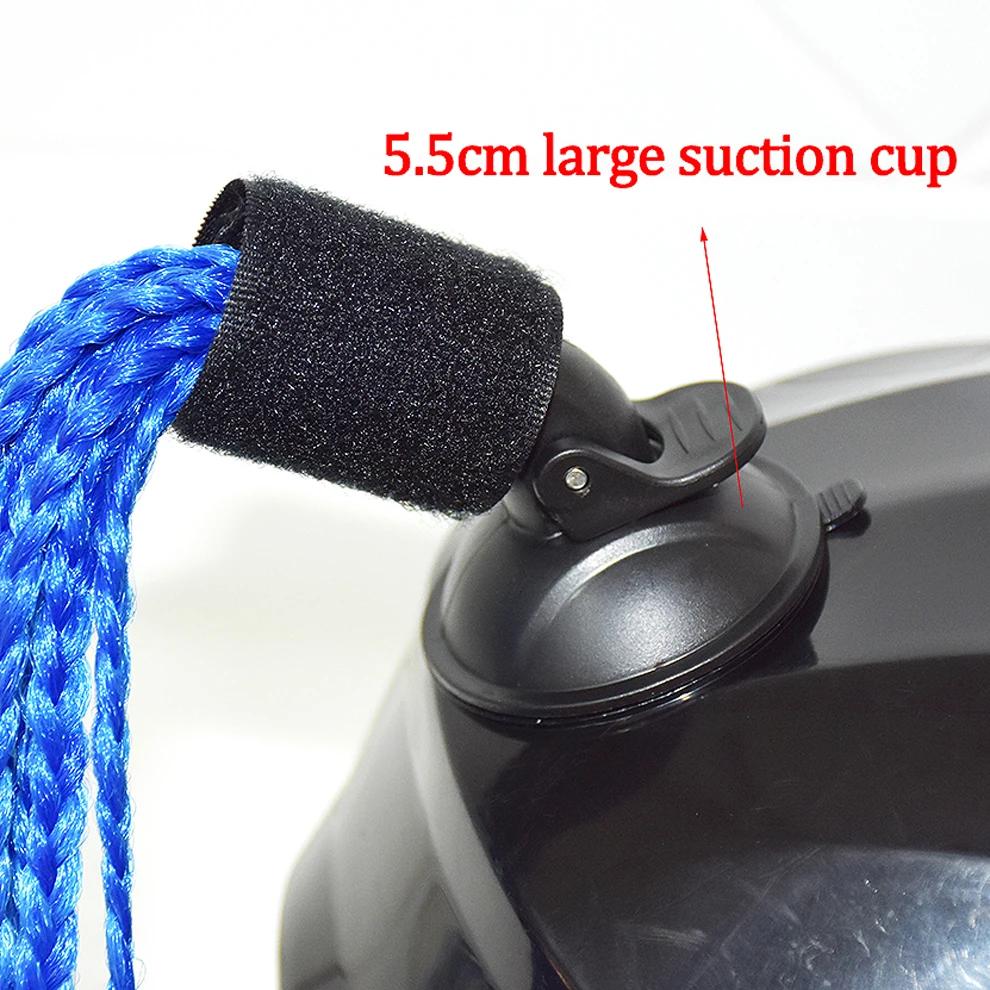 24Inch Synthetic Helmet Braids Pigtails Motorcycle Helmet  Ponytail Motorbike Riding Helmet Pigtails Braids For Women Men