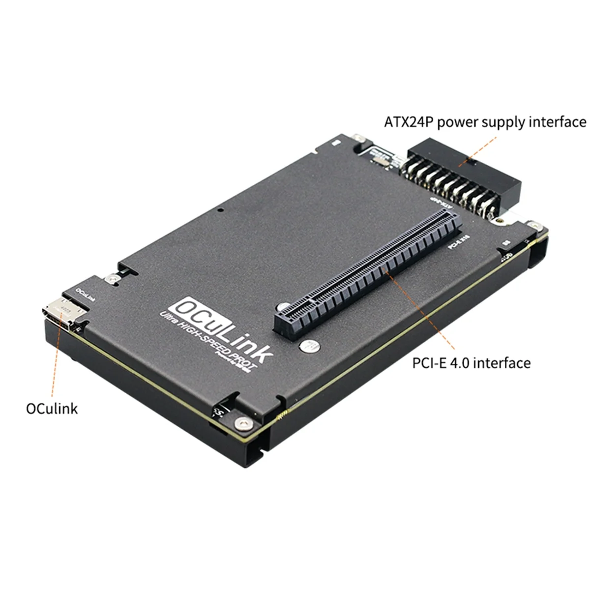 Hot sale OCuP4V2 OCuLink GPU Dock , NVME M.2 to OCulink Adapter for Laptop Mini PC to Exteral Graphic Card Without