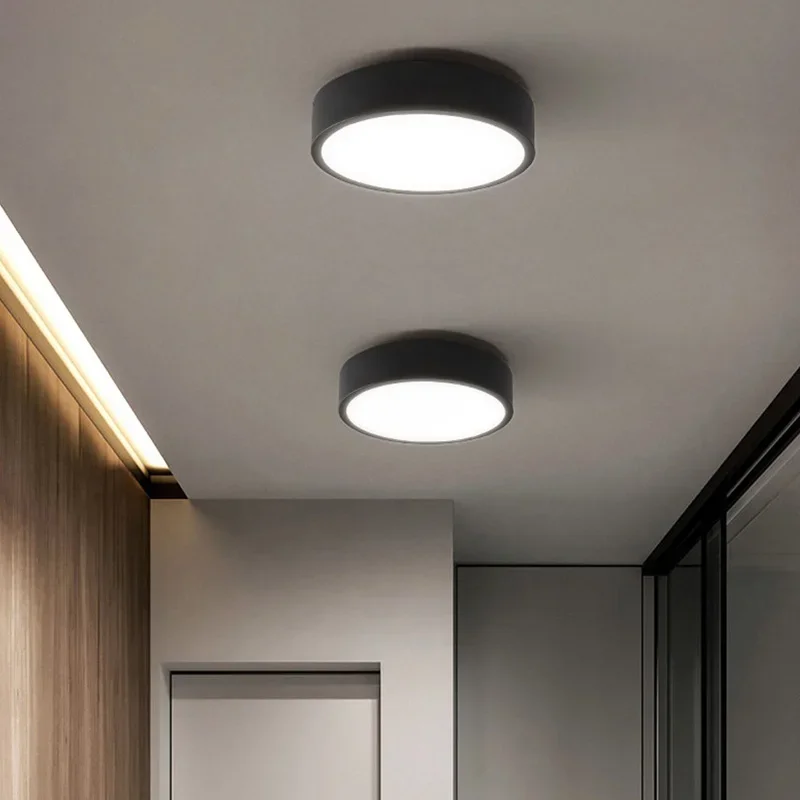 Nordic Minimal Ceiling Lamp For Bedroom Dining Living Room Kitchen Home Modern Decoration Indoor Ceiling Lighting Fixture