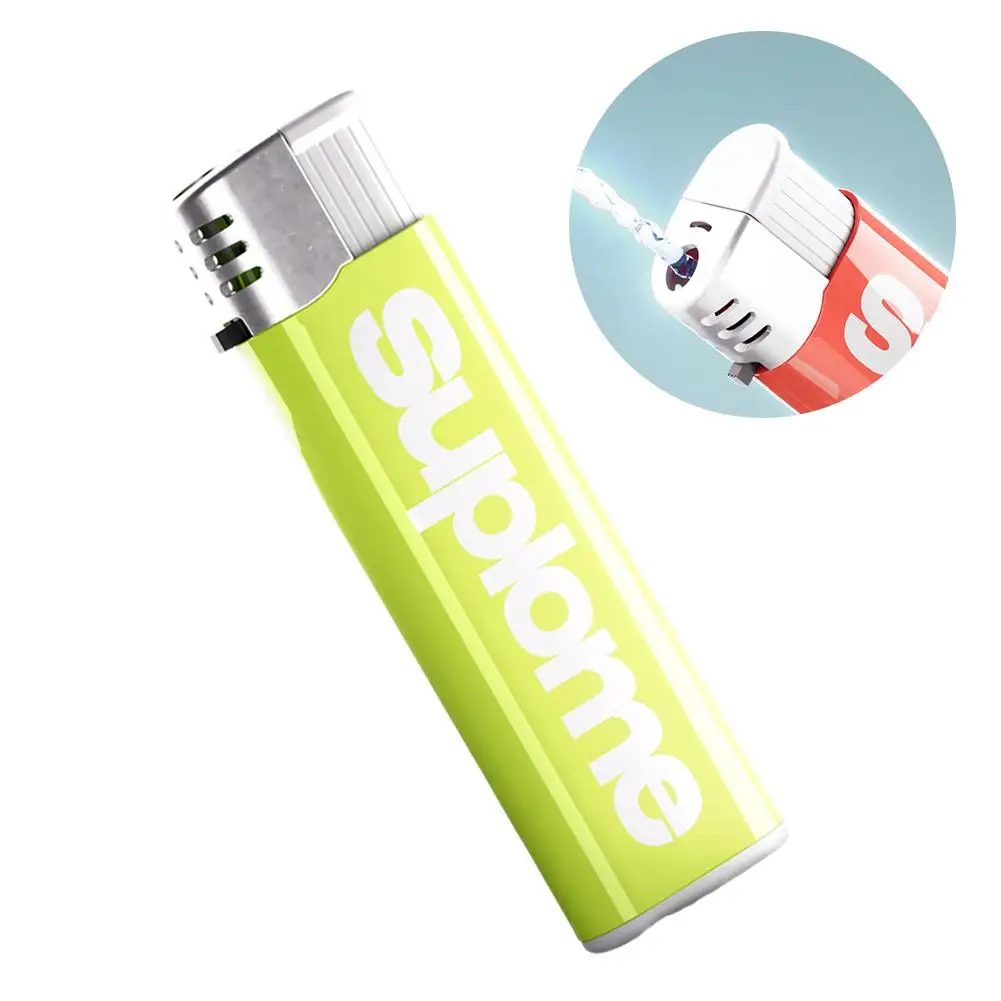 New Kids Toy Lighter Water Gun Press To Spray Water Trick Prank Party Treat Or Toys Funny Favors Gadgets D9l6