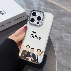 The Office TV Show Transparent Soft Silicone Phone Case - Pixel 9A 5G (LYK - 294LY88305A1)