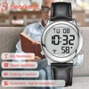 Hearkent Talking Watches for Blind Elderly Men's Clock Talking Time with Atomic Alarm Radio Wrist Watches Spanish/German/English 1