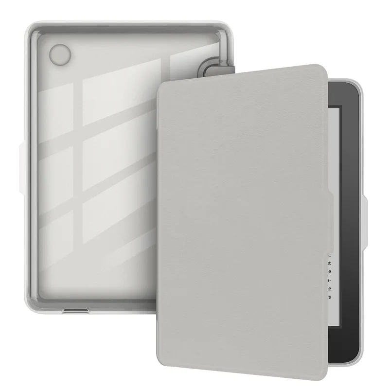 Transparent Acrylic Smart Case with Magnetic Closure