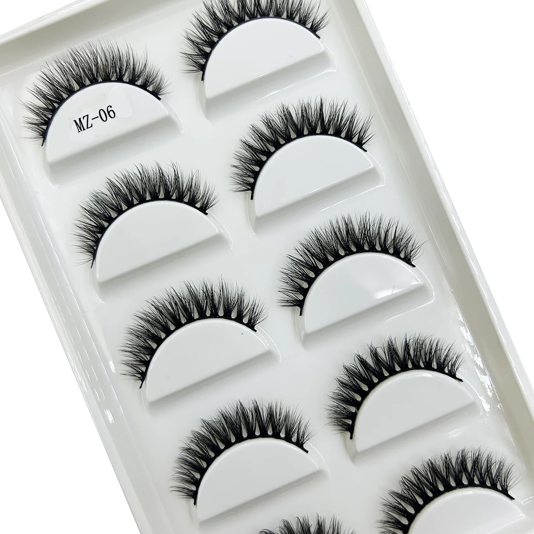 New 28 Style 5 Pairs Natural Mink False Eyelashes Makeup Eyelash Extension Fake Eye Lashes Faux Cils Make Up Beauty Cilios 4