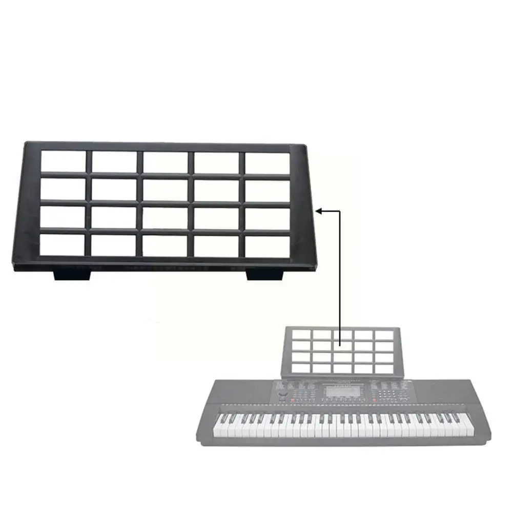 Keyboard Music Score Stand Sheet Musical Instrument Parts Portable Holder Suitable For Electronic Organ M0C2 projector stand microphone stand tripod stand
