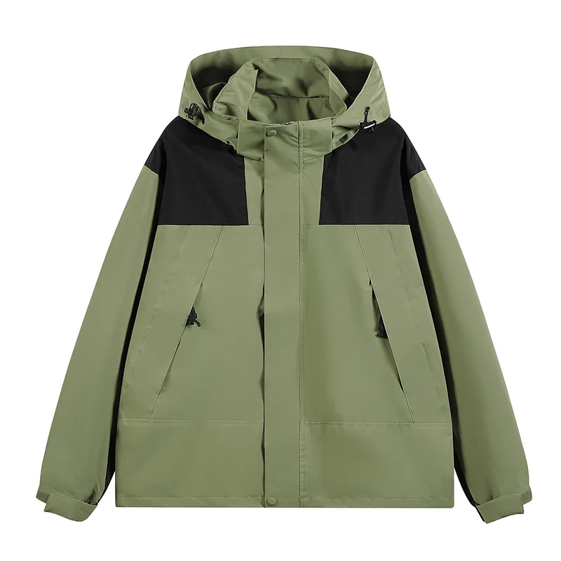 Outdoor Mountaineering Running Fitness Windproof Waterproof Couple Breathable Jacket