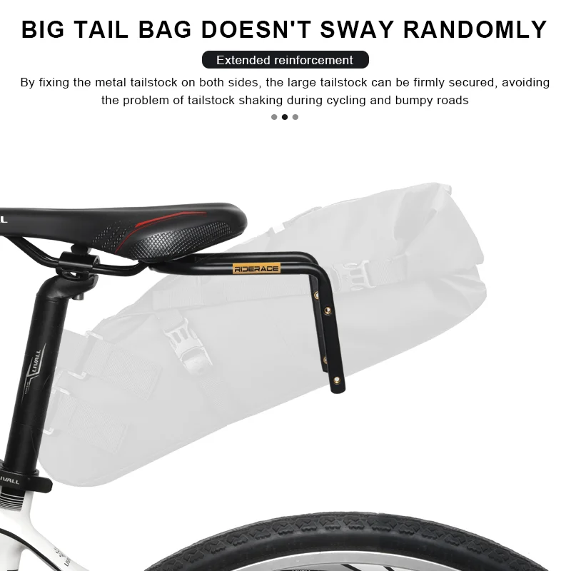 Borse Bicicletta Posteriori Stabilizzatore Per Borsa Da Sella Bici