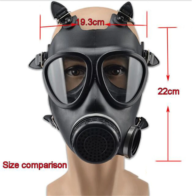Masque à gaz MF14 Type IIR - Filtre anti-chimique biologique radioactif