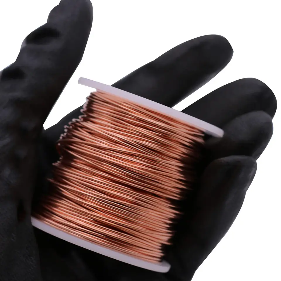 100g Enameled Copper Wire 0.1mm-1.5mm High Precision Magnet Winding Wire For Transformers, Motors, Relays, Inductors (1300m-6m) image 6