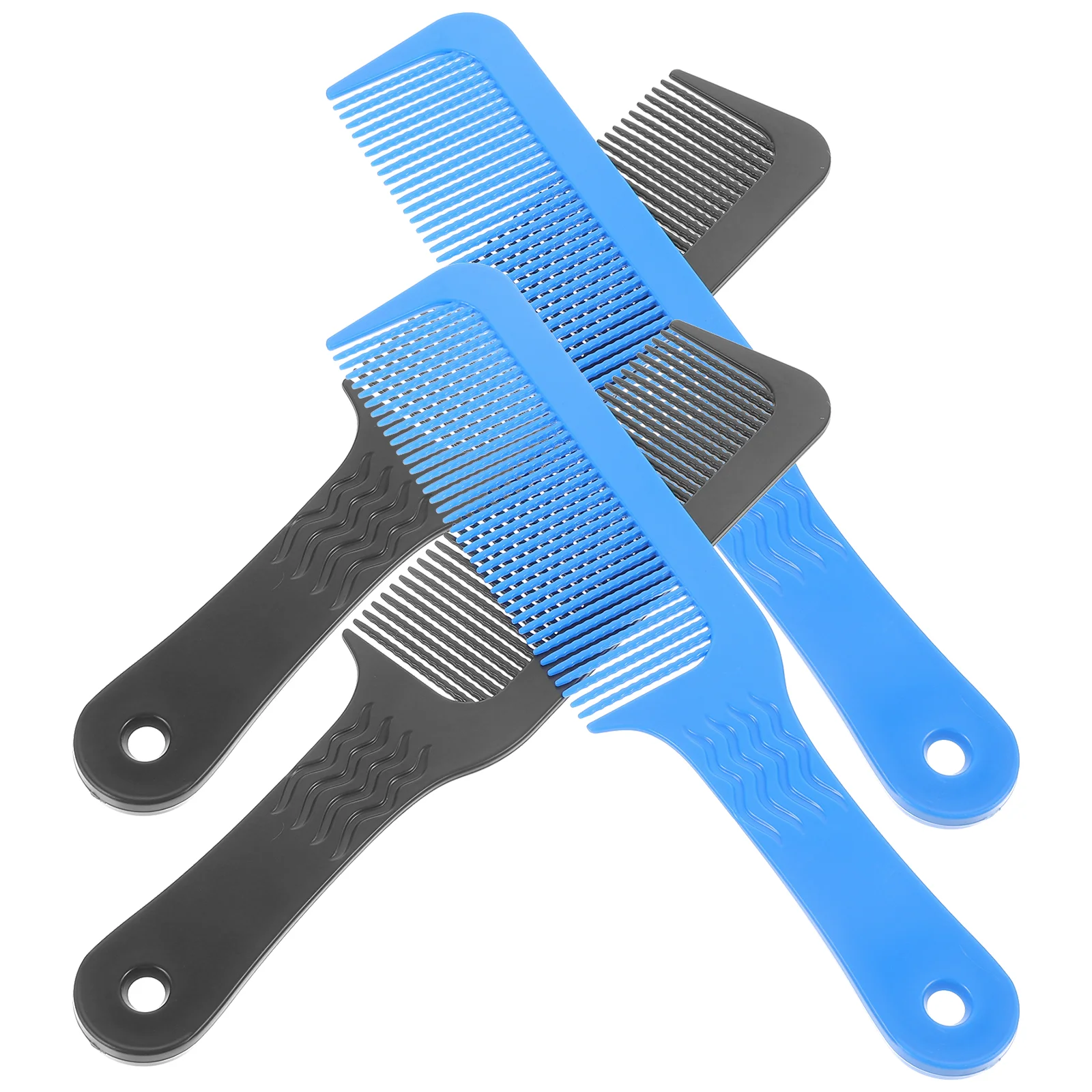 

4 Pcs Styling Styling Combss For Men for Men Anti-Static Barber Wavy Hairdressing Accessories Man