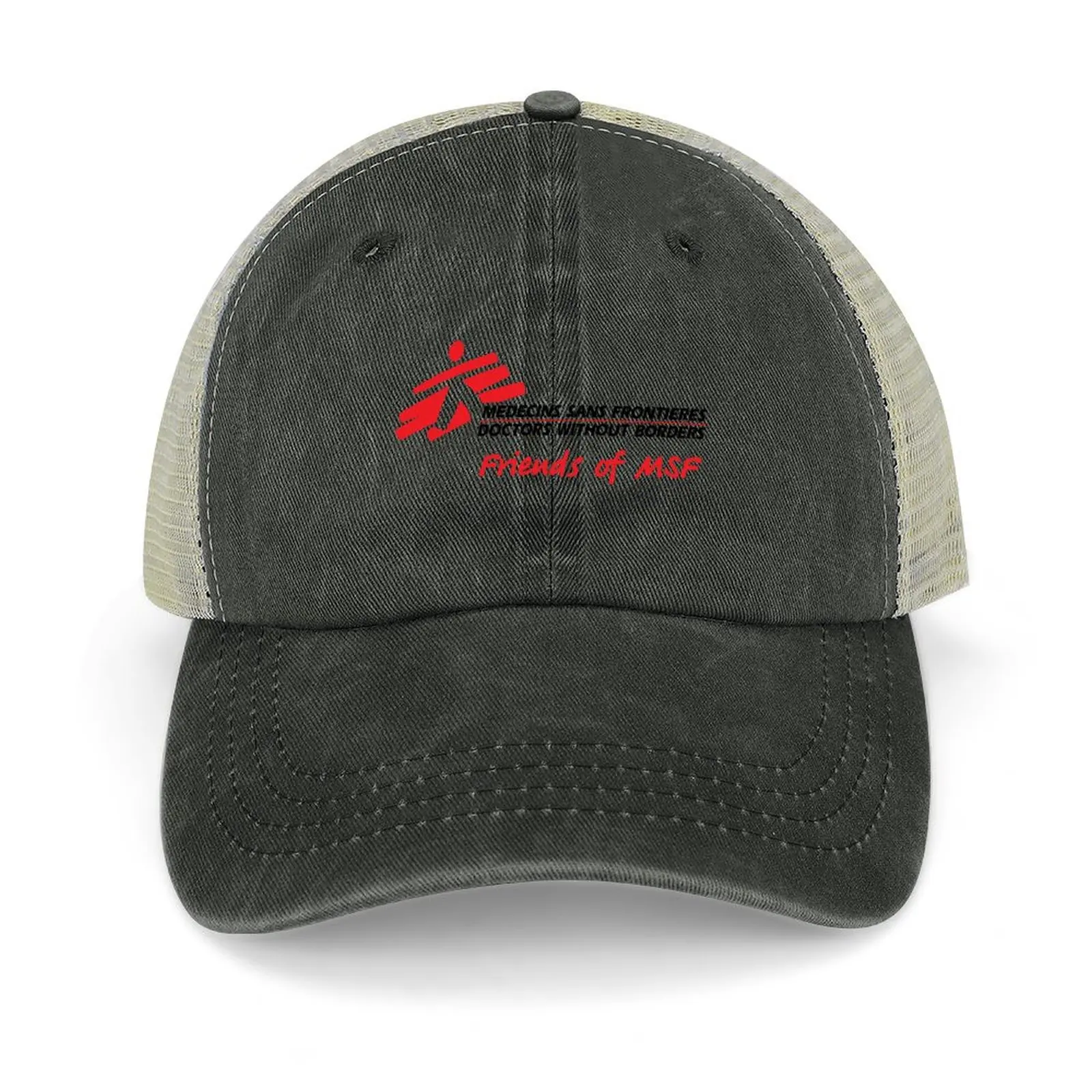 

Doctors Without Borders, Classic Guys Unisex, Retro Graphic, Trending, Hot Search Cowboy Hat black Women's 2024 Men's