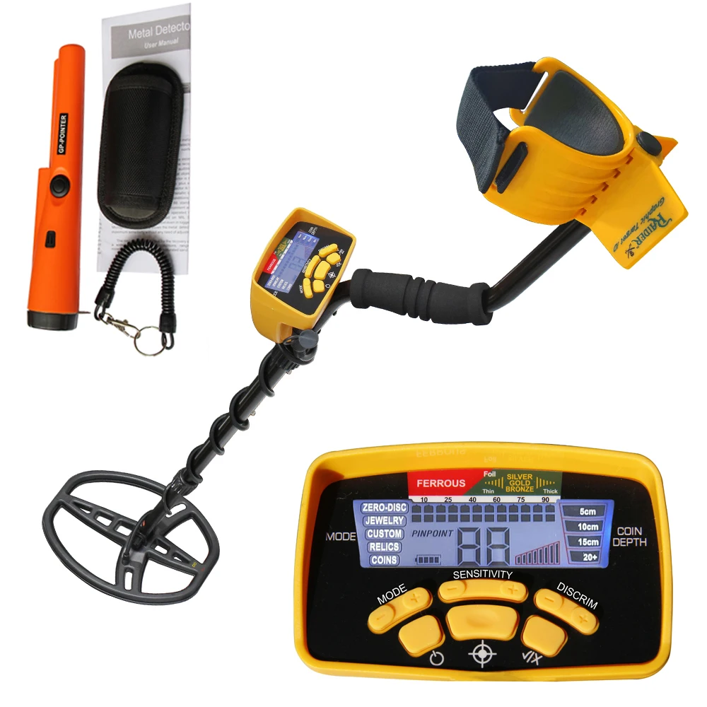 金属探知機 Garrett ACE 400 Metal Detector with DD Waterproof Search Coil and Carry Bag - 3