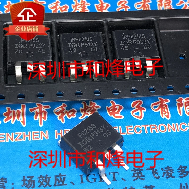 

IRF6218S IRF6215S New and original TO-263 The field effect tube MOS Integrated circuit IC chips to263