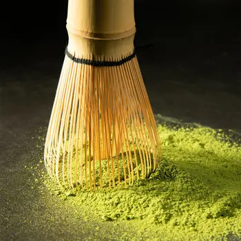 Bamboo Matcha Whisk 1
