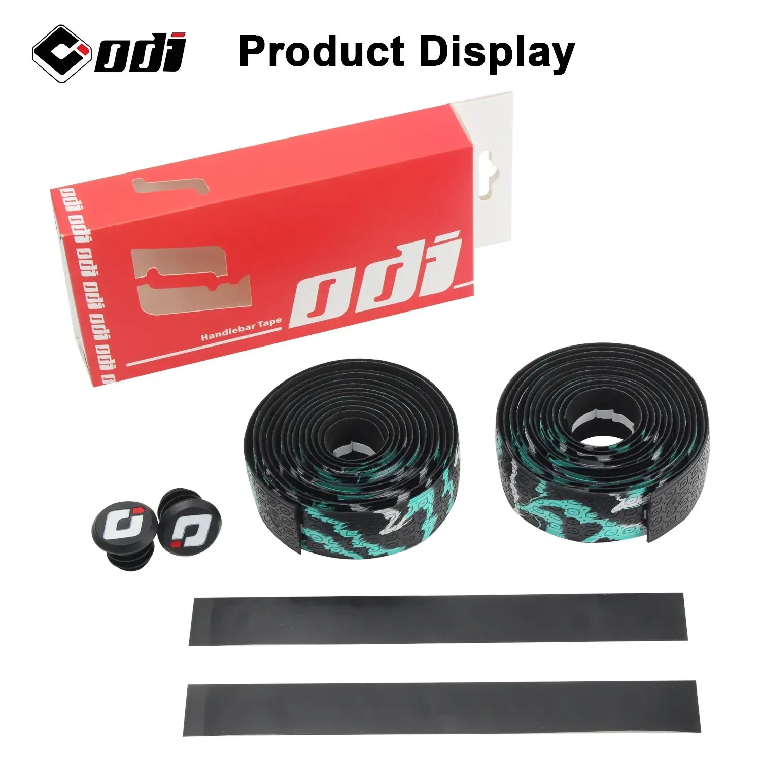 PU EVA Non-slip Colorful Handlebar Cover ODI Soft Bike Shock Handle Bar Tape for Road Bike Slide accessories 1 Pair Bike Handlebar Tape