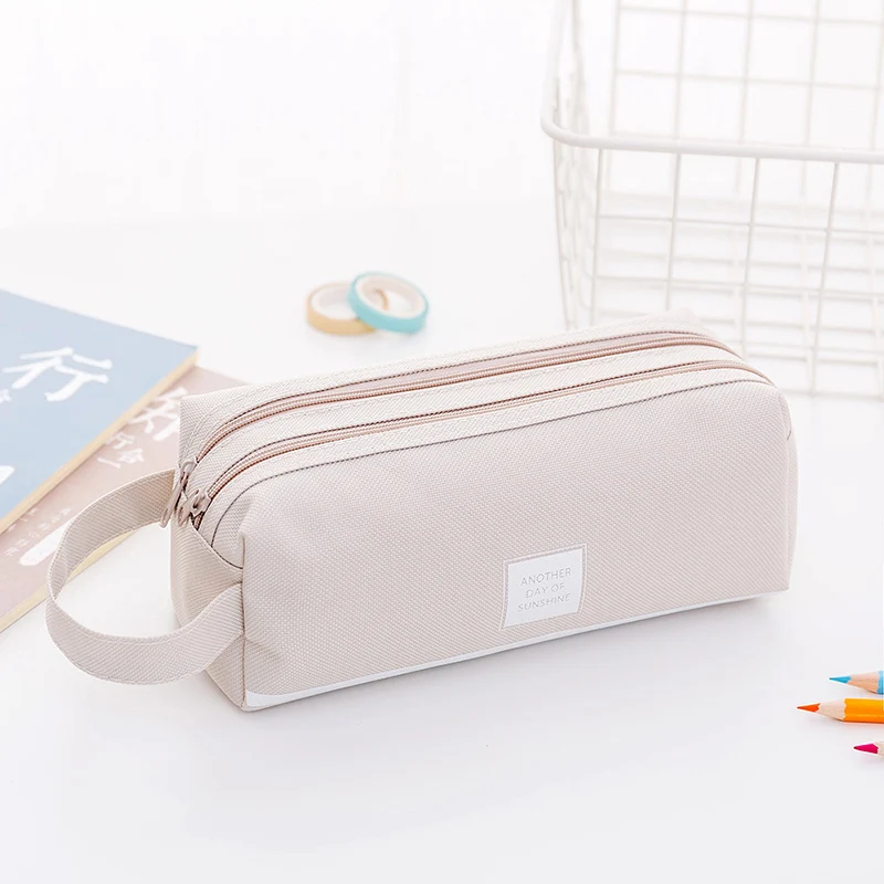Large Capacity Pencil Case Kawaii Stationery Organizer School Office Supplies Back To School Pencil boxes for girls boy - 6