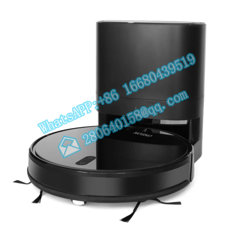 

2021 ONSON M200 Self Empty Cleaning Auto Charge Wet and Dry Mop Smart Wifi App Alexa Vacuum Cleaner