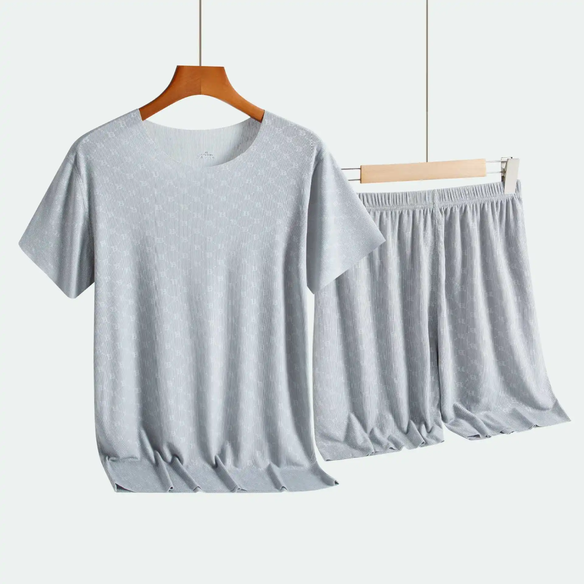 Man Pajamas Set Silk Pajamas Pajamas Set