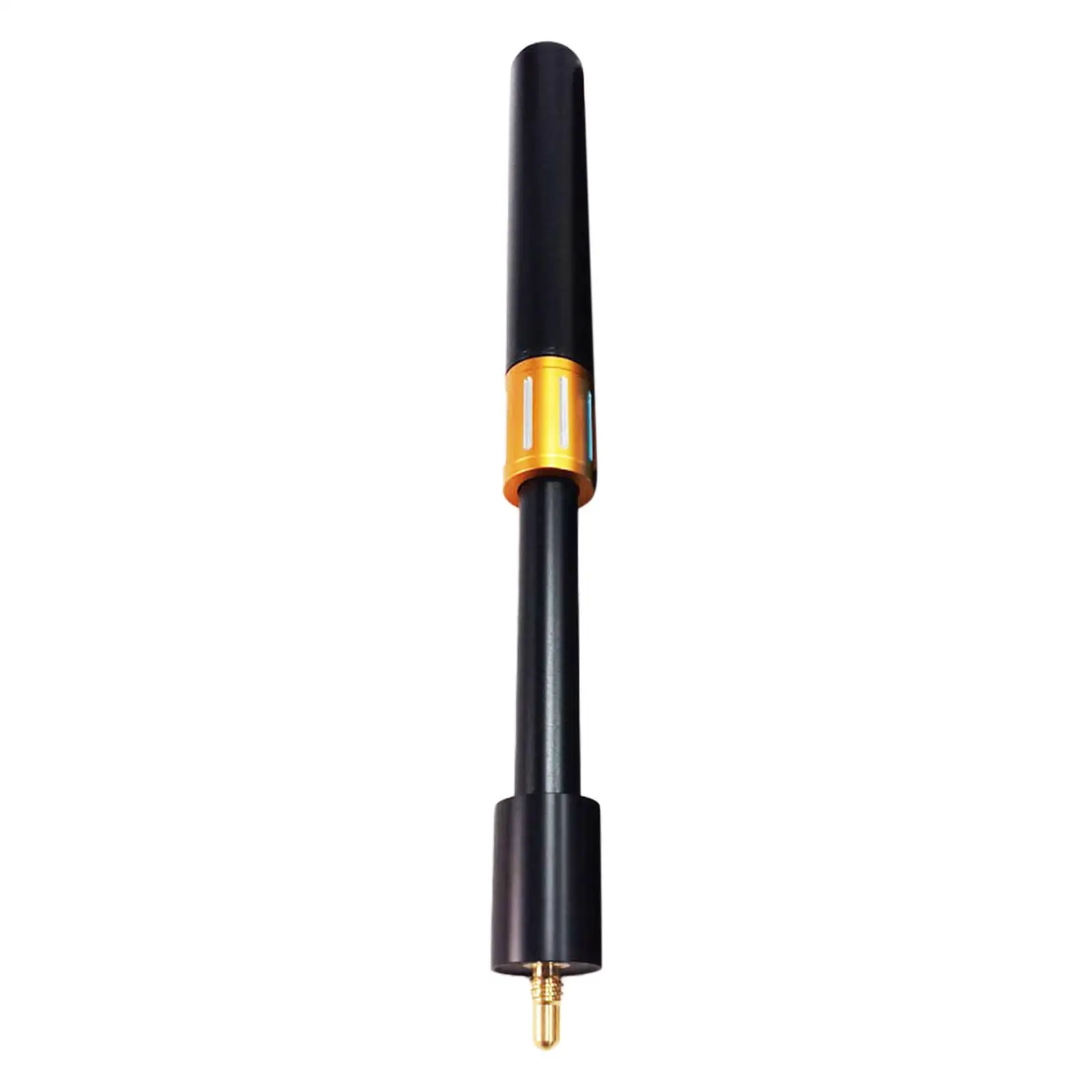 Pool Cue Extender Snookers Cue Extension Ultralight Billiards Pool Cue Extension Cue End Lengthener for Trainer Player Parts