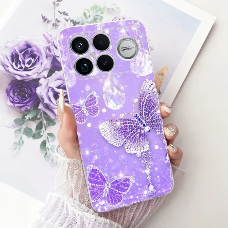 Cute Cat Fashion Painted Soft Silicone Case