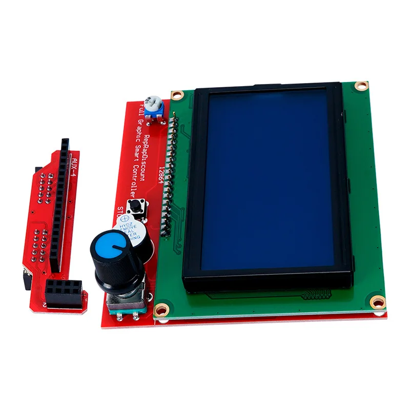 3D  ÷ LCD 12864 2004 Ramps1.4  Ʈ Ʈѷ Reprap 12864 lcd , ȸ 