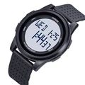 Black wristwatch