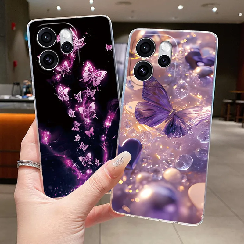 Sleek Silicone Protective Phone Case - Soft TPU Cover