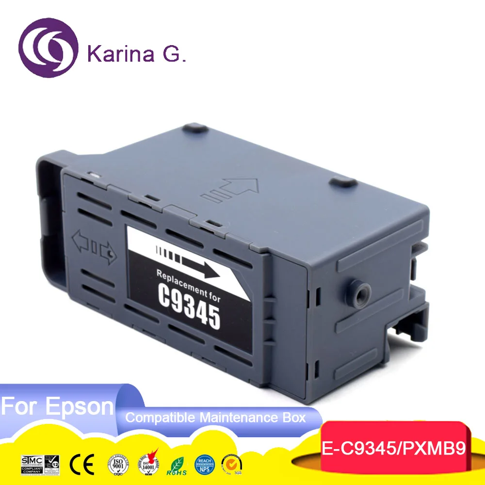 C9345 PXMB9 Compatible Maintenance Box Waste Ink Pad for  EcoTank Pro ET-5800 L1