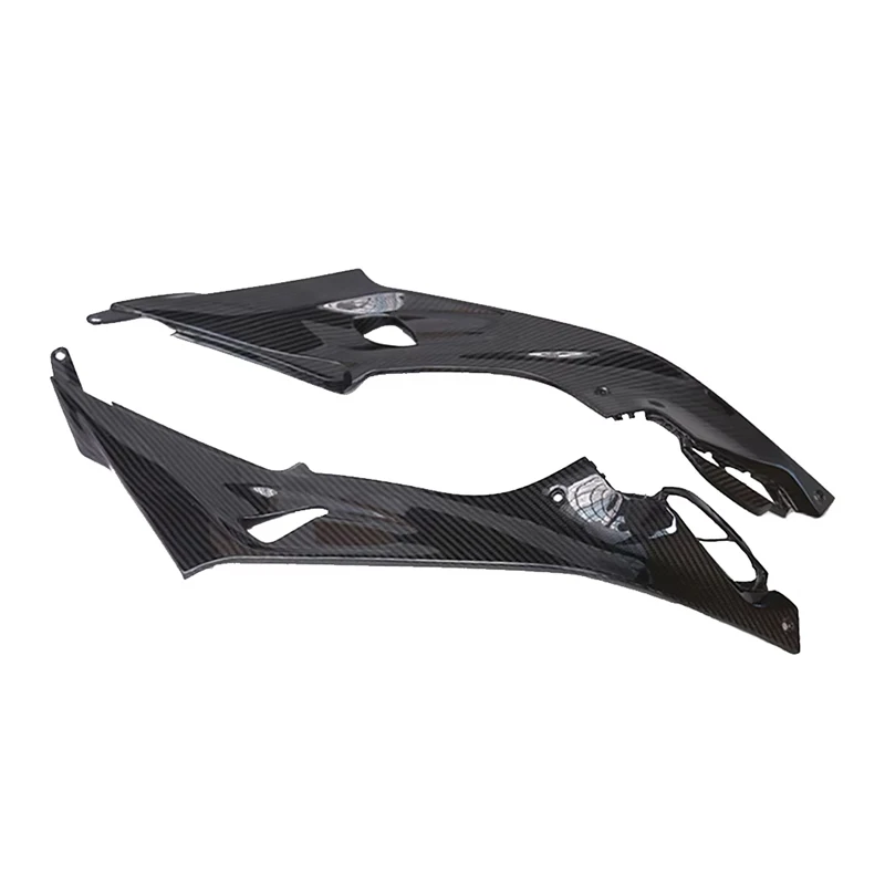 오토바이 ABS 탄소 페인트 연료 탱크 가드 사이드 플레이트 커버 페어링, BMW S1000RR S1000 RR S1000R 2015 2016 2017 2018