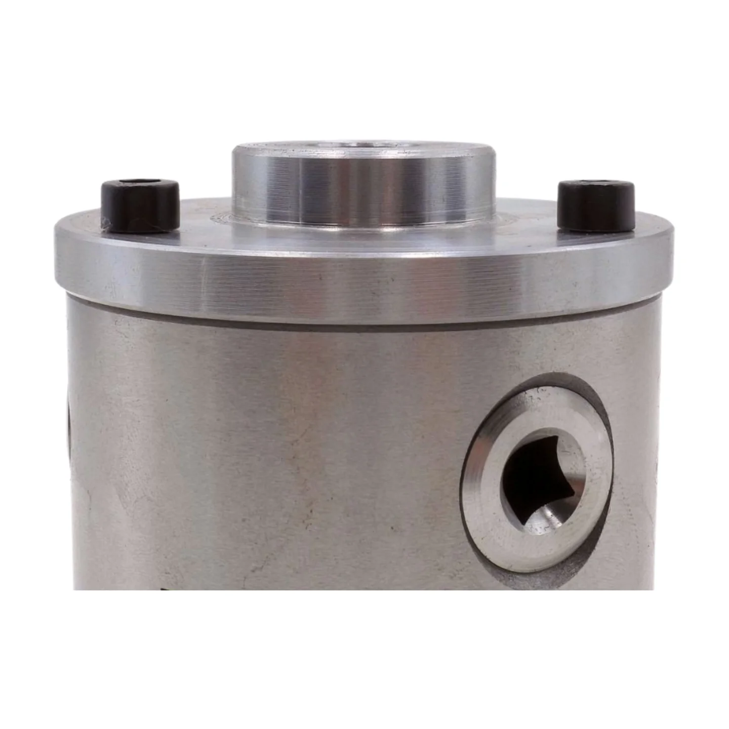 BY-10 Mini 10kg Welding Positioner Turntable Rotary Table Rotator Semi-Automatic with K11-100 100mm Three Jaws Chuck 6