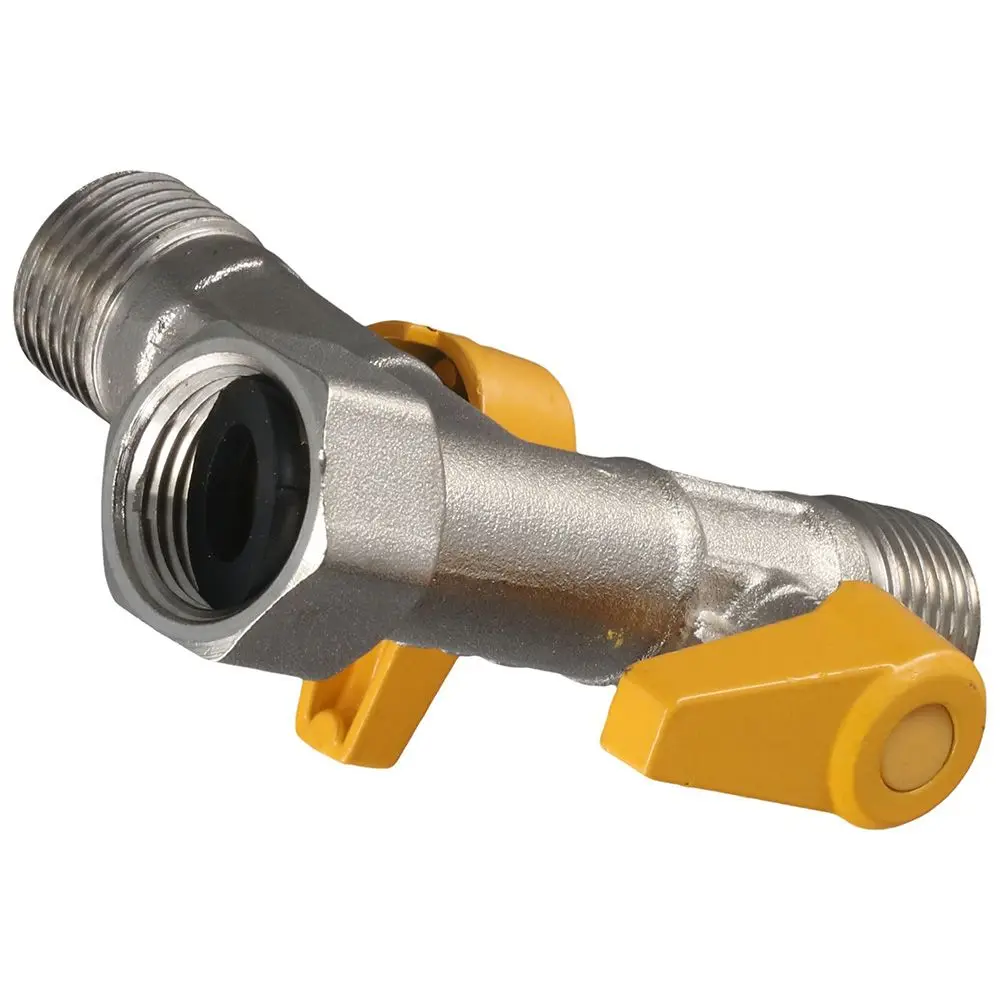 Brass Water Diverter Heavy Duty G1/2