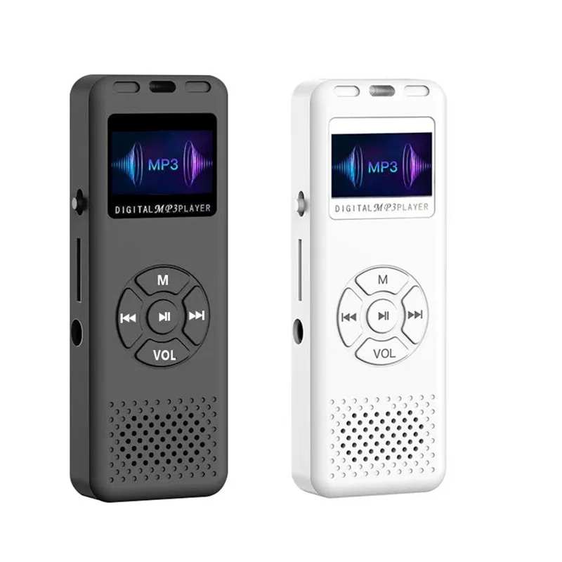 נגן mp3 מיני נייד נגן hifi מוסיקה רמקול מובנה עבור walkmen עם ספרים אלקטרוניים הקלטה רדיו fm 2025 reproductor חדש