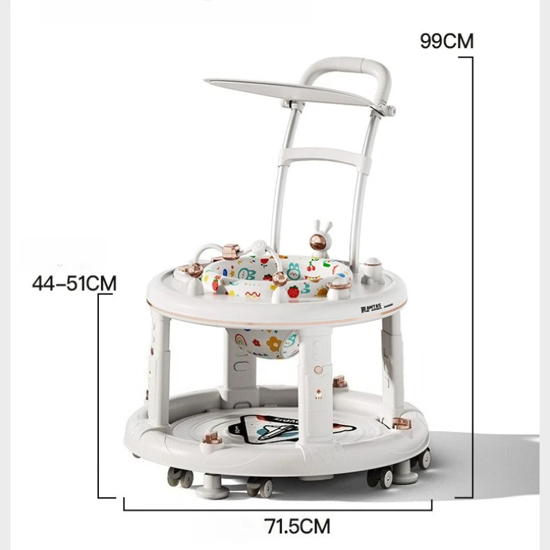 Multifunctional Baby Walker Stroller 6