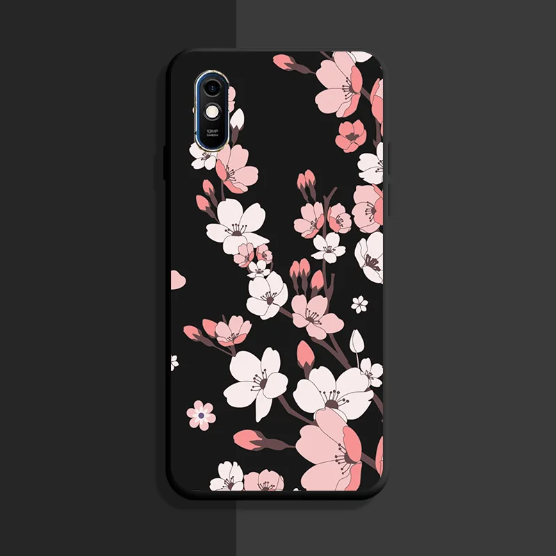 mobile phone case with belt loop For Xiaomi Redmi 9A 9AT Case Silicone Back Cover Phone Case For Redmi 9A 9 AT Soft Cases 6.53 inch Funds Bumper Fashion Coque mobile phone case with belt loop Cases & Covers