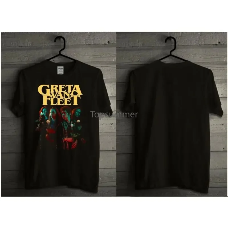 

Rare Greta Van Fleet T Shirt Size S-2Xl