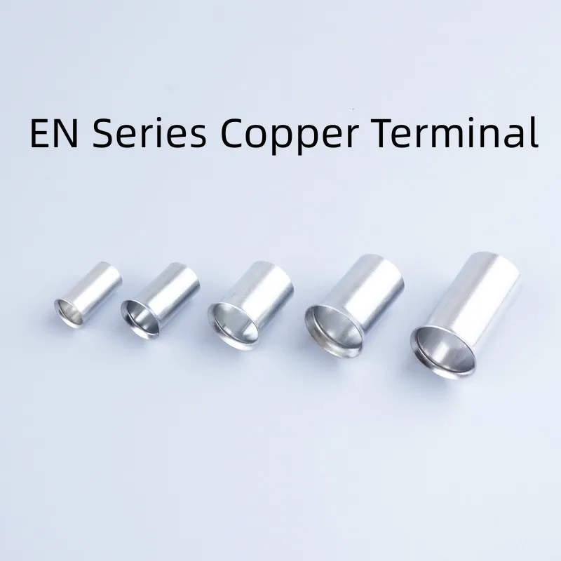 EN7508 Bare Copper Wire Ferrules For 0.75mm2, 20 AWG Wire 8mm Wire