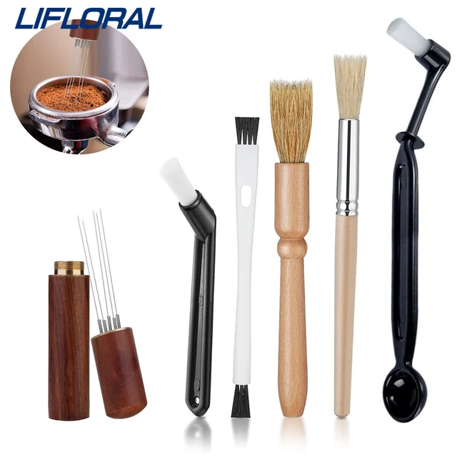 Espresso Machine Cleaning Brushes Set