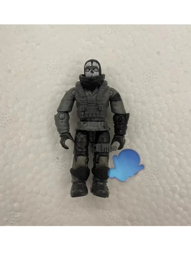 MEGABLOKS Call of Du  Figure Building Blos Toy Unassembled Small Sc Human Figurine Playset for Children And Adults