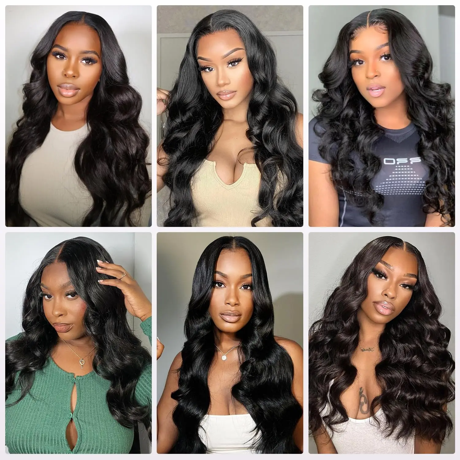 Non Adhesive Wig with Twisted Human Hair Straight Through Non Adhesive Wig HD Lace Pre Cut Human Hair