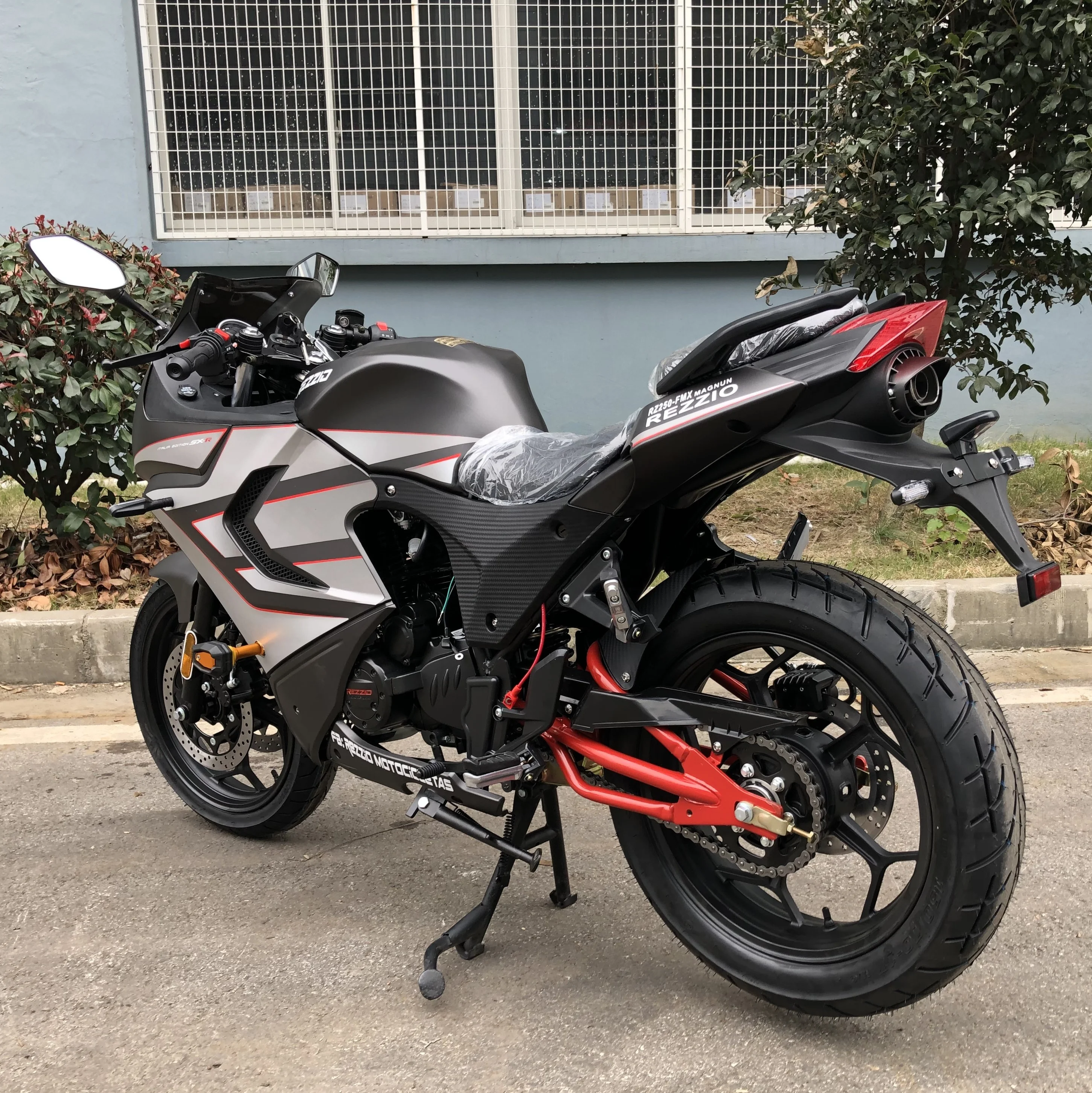China Cheap 150 CC 200 CC 250 Gas Powered Racing Motorcycle125cc Motorbikecustom