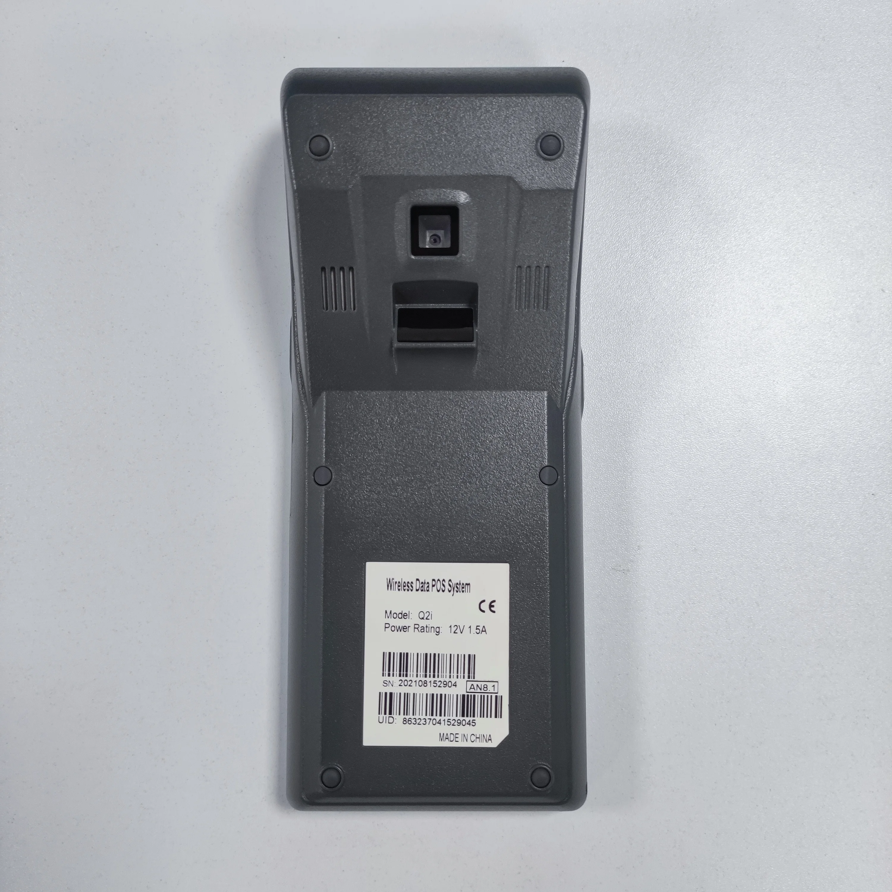 Q2i 안드로이드 복권 POS 단말기 (5000mAh 대용량 배터리, 5.5인치 터치스크린, 세금 등록용)