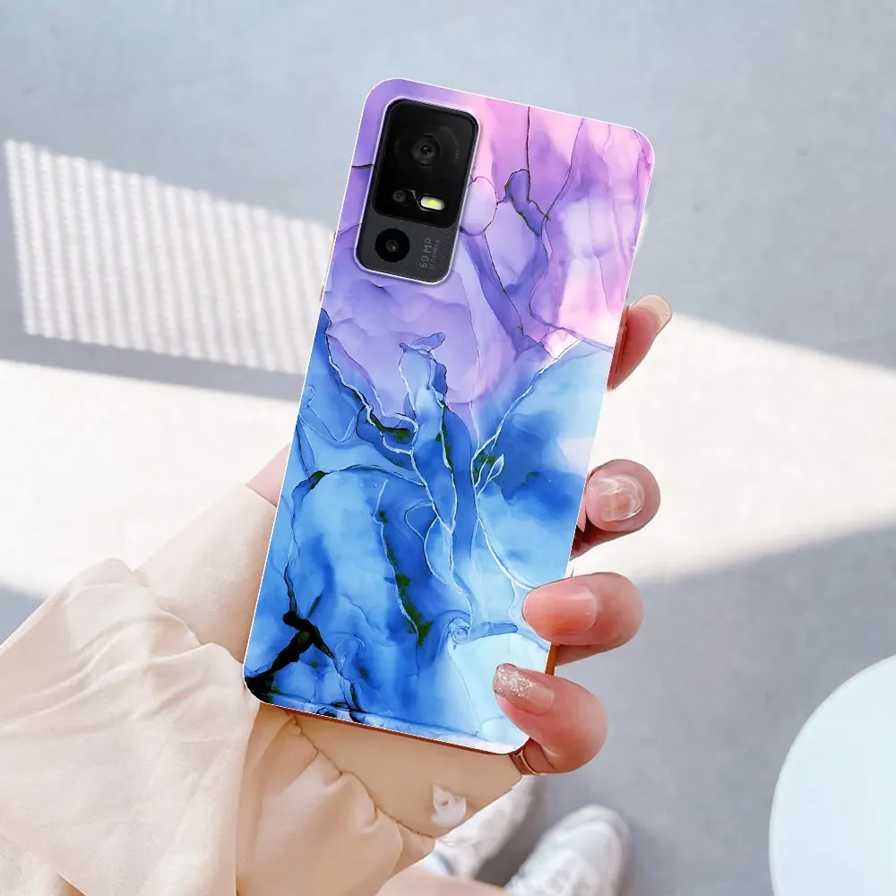Luxury Silicone Soft Protective Phone Cover - 6.75