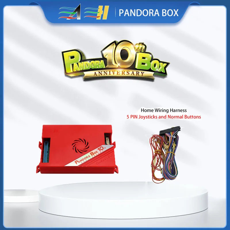 2023 vendita calda Pandora Box 10 TH Home Support Crt Main Boards Pandora Box of Light Gun