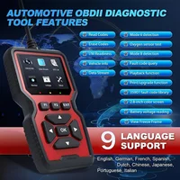 V519 Professional Obd2 Scanner - USB Powered Car Diagnostic Tool with Real-Time Data Stream, Full-Featured Obd Ii Testing (I/M Ready, Bod2/Eobd), Clears Check Engine Light, Reads/Erasing Codes from Most Vehicles, Car Maintenance, Ergonomic Design, Durable Plastic Shell - Image 3