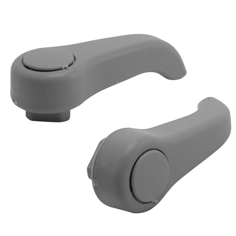 

Новинка-серый регулируемый гаечный ключ для сиденья Рычажная ручка для регулировки сиденья левый и правый применимый 1998-2002 для Toyota Corolla 2000-2014 fo