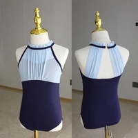 Tutu de Ballet pour filles, tenues de spectacle, Costume de danse, justaucorps de Ballet avec jupe, vêtements de princesse pour enfants, gymnastique 2