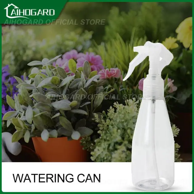 200 Ml Műanyag Üres Spray -Palack Öntöző Palackok Kertészkedéshez Termetermékek Öntözési Virágok Szalonnövények Virágvíz Szerszám