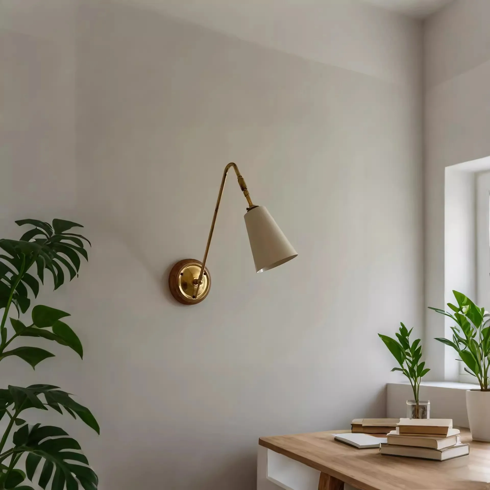 Retro Brass LED Wall Sconce 2